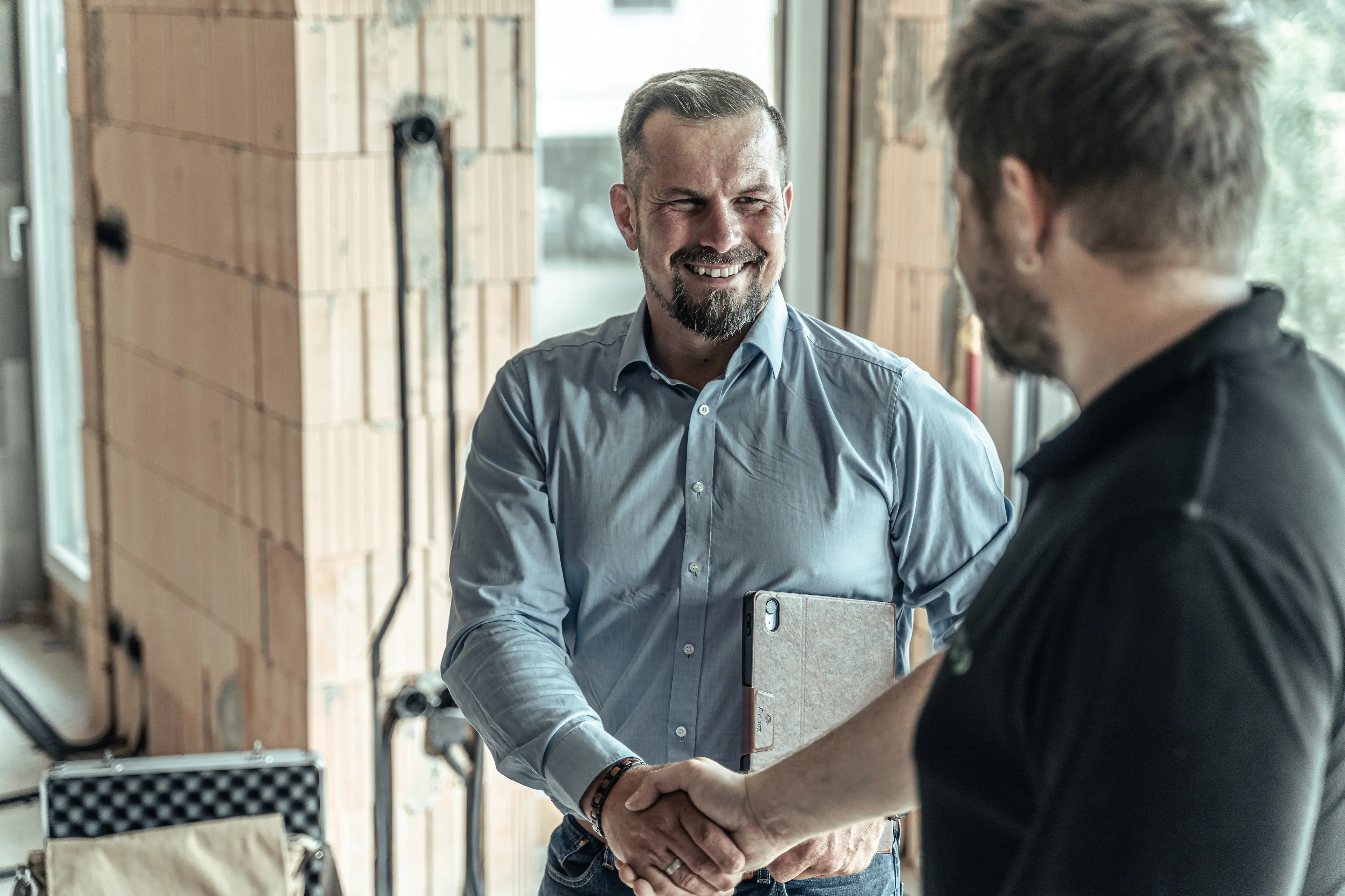 Baubegleitende Qualitätskontrolle